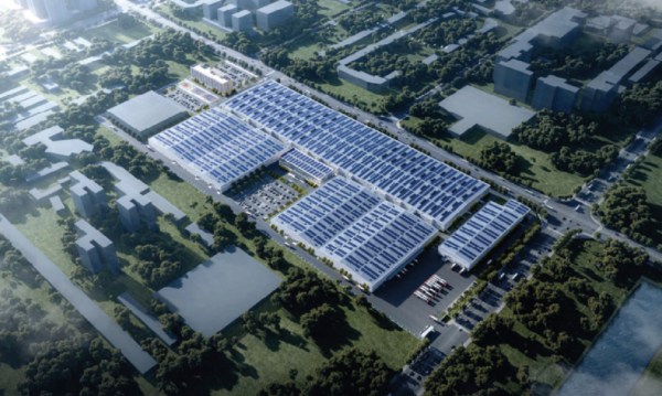 HKC의 정저우 공장 조감도. /자료=HKC