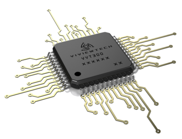 바이뷰 인메모리 컴퓨팅 AI칩 'VVT300'. /자료=바이뷰