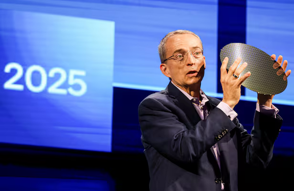 팻 갤싱어 전 인텔 CEO. /사진=인텔