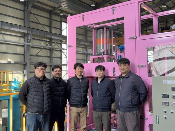 고압수소 충전 중 온도상승 방지기술 개발한 기계연 연구팀.