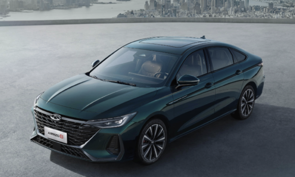 체리자동차 신형 세단 '아리조8'. /사진=체리자동차