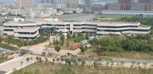 우한 그래저 마이크로일렉트로닉스 사업장 전경. /사진=그랜저 마이크로
