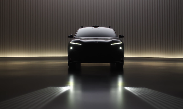 니오의 고급 세단 'ET9'. /사진=니오