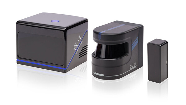 에스오에스랩의 고정형 라이다. /사진=에스오에스랩