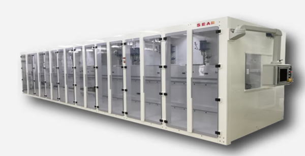 에스이에이의 반도체용 습식 식각장비. /사진=에스이에이