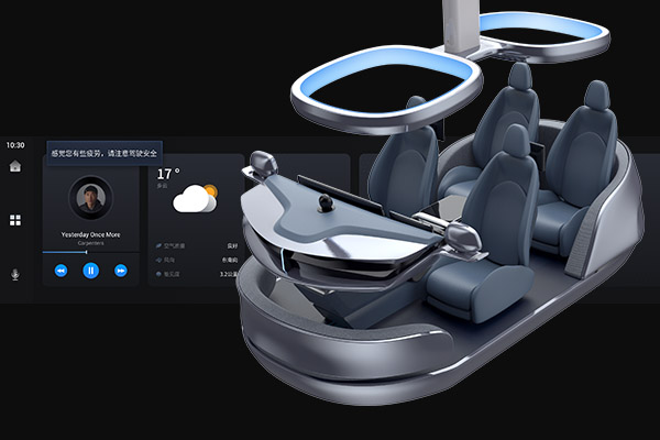 디세이의 스마트 캐빈 컨셉트. /자료=디세이