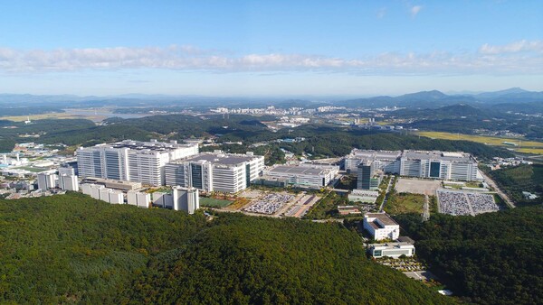 ▲LG디스플레이 파주 사업장 전경.