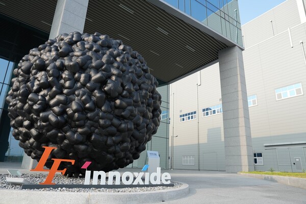 엘앤에프 대구 구지 3공장.