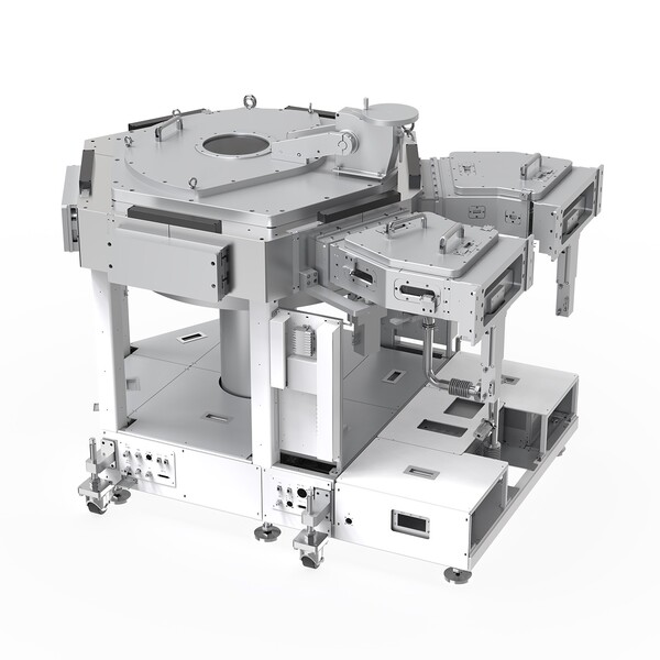 슈퍼전자의 육각형 진공 전송 플랫폼. /사진=슈퍼일렉트로닉스
