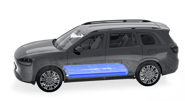 코넥스 차량용 배터리 장착 개념도. /자료=코넥스