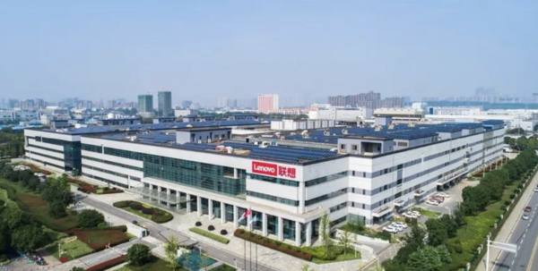 레노버 우한 산업기지. /사진=중국 옵틱스밸리