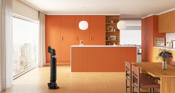 ▲삼성전자 '비스포크 AI 제트 400W' 라이프스타일 이미지.