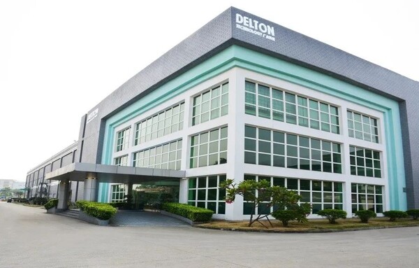델톤 광저우 본사. /사진=델톤