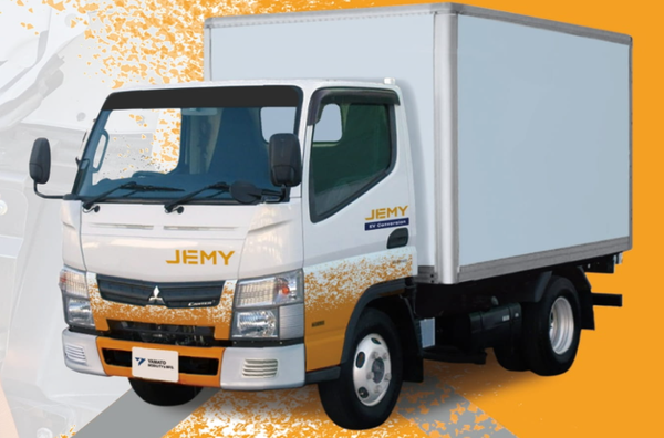 야마토 모빌리티의 EV컨버전 트럭. /사진=야마토