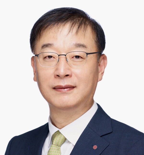 ▲LG전자 IP센터장 조휘재 부사장.