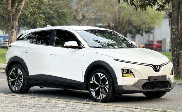 빈패스트의 소형 전기 SUV 'VF6'. /사진=빈패스트