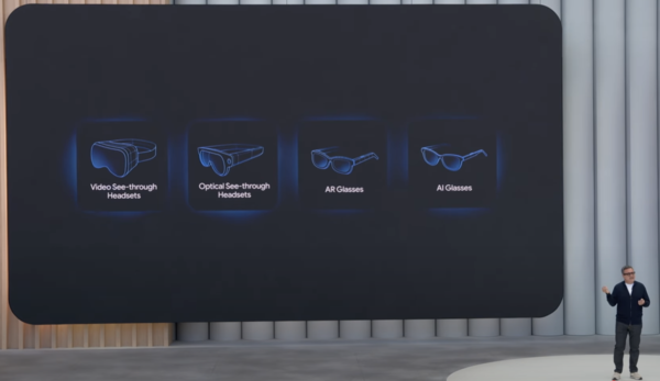 구글이 스마트 글래스 출시 계획을 공식화했다. /사진=구글 I/O