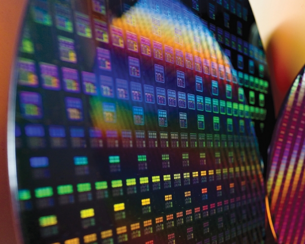 반도체 웨이퍼. /사진=TSMC