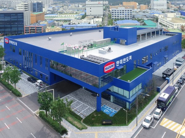 한미반도체 제4공장 전경./사진=한미반도체