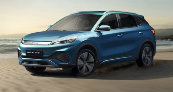 BYD '아토3'. /사진=BYD