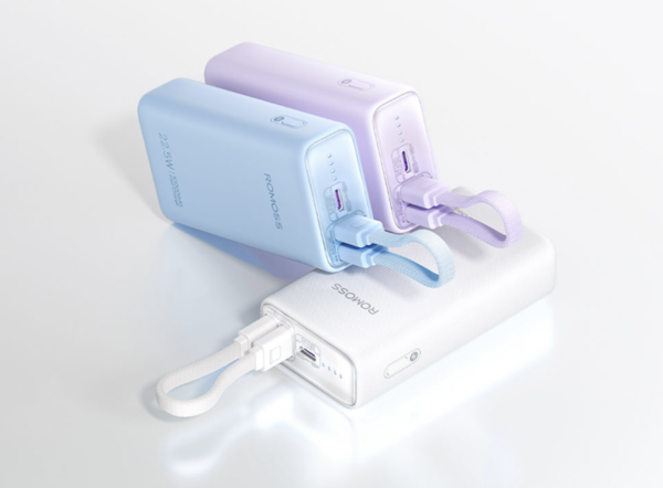 로모스 보조배터리. /사진=로모스