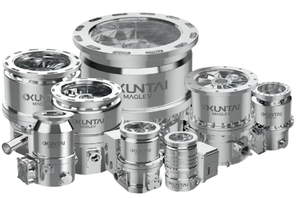 쿤타이 자기부상 분자 펌프 제품군. /사진=쿤타이