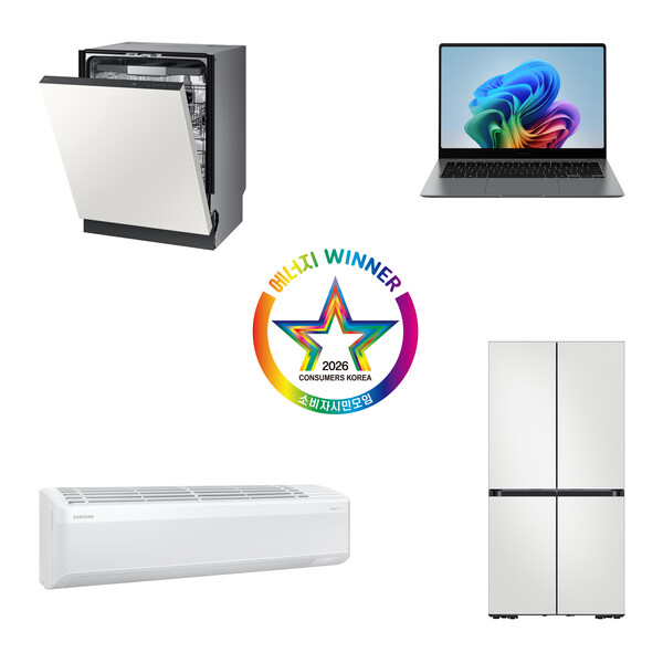 ▲제 28회 올해의 에너지 위너상에서 수상한 삼성전자 제품 이미지.