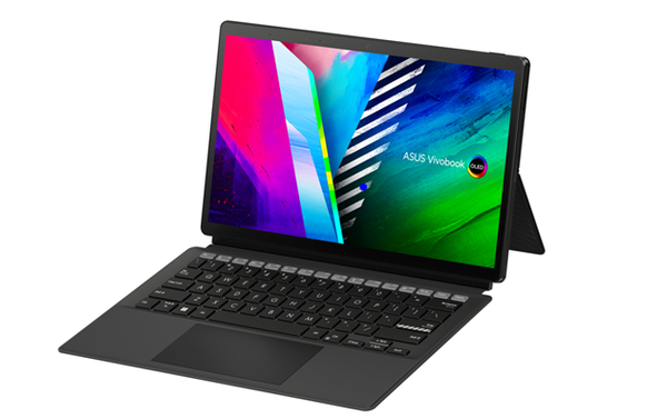 에이수스가 출시한 OLED 탑재 노트북. /사진=에이수스