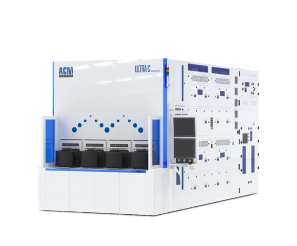 ACM리서치의 메가소닉 세정장비. /사진=ACM리서치