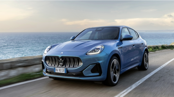 마세라티 SUV '폴고레'. /사진=마세라티