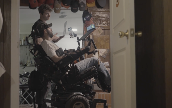 뉴럴링크의 BCI 기술 시연 장면. /사진=뉴럴링크