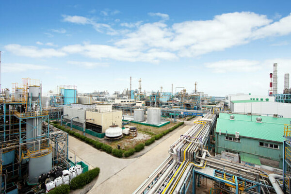 OCI 군산 공장. /사진=OCI