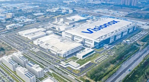 비전옥스 허페이 디스플레이 라인. /사진=비전옥스