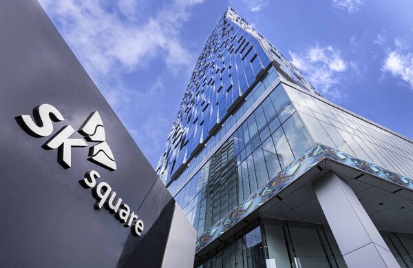 ▲SK스퀘어 본사 T타워.