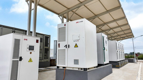 EVE에너지의 나트륨이온 ESS. /사진=EVE에너지