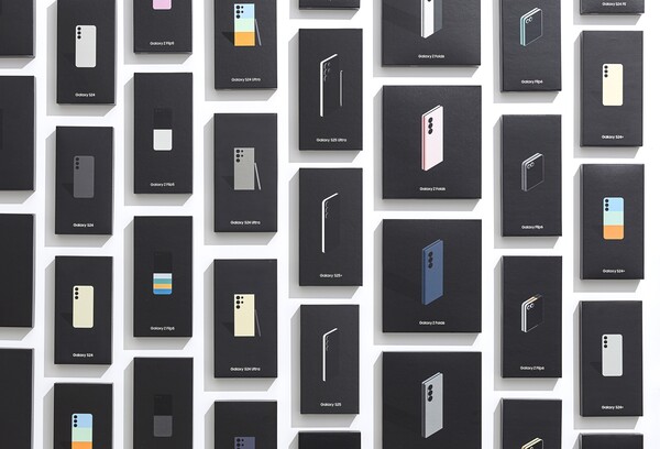 ▲'IDEA 2025'에서 금상을 수상한 '삼성 모바일 디자인 비주얼 아이덴티티 시스템(Samsung Mobile Design Visual Identity System)'.