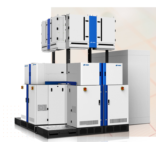 AMEC의 플라즈마 에칭 장비. /사진=AMEC