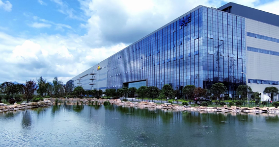 BOE 충칭 캠퍼스. /사진=BOE