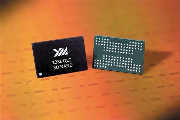 YMTC가 생산한 3D 낸드플래시. /사진=YMTC