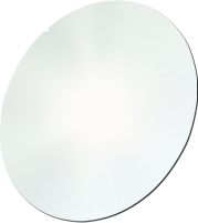 SiC 웨이퍼. /사진=SK실트론