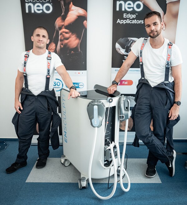 Neo Training Program BTL's EMSCULPT NEO Used in Astronaut Training in Hungary for ...