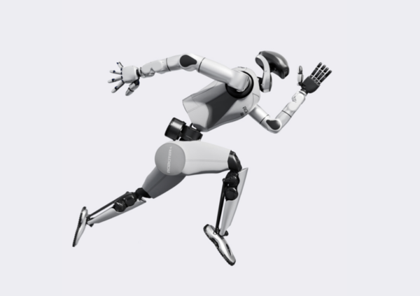 로보테라 이족보행 로봇 'L7'. /사진=로보테라