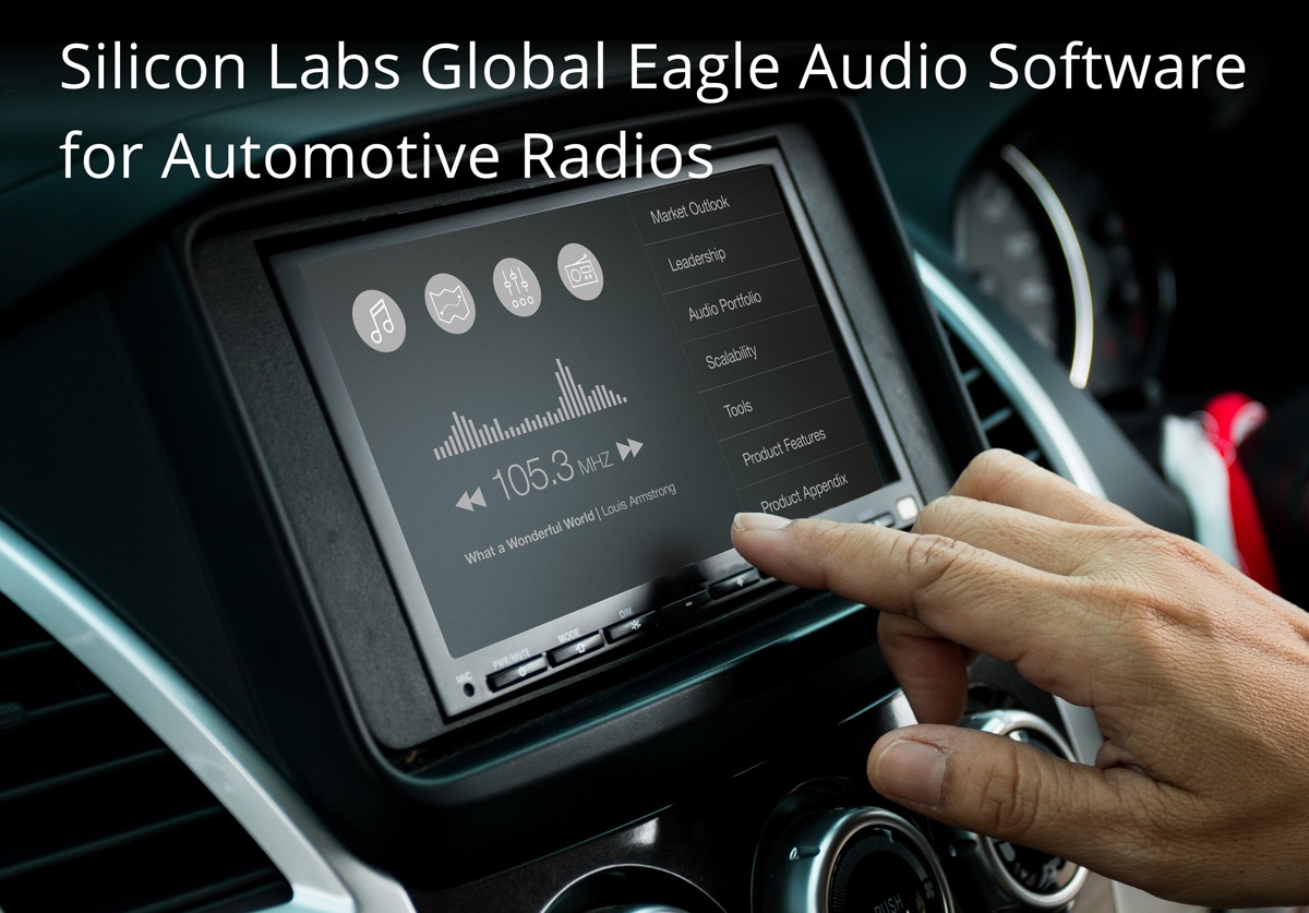 Audio software from Silicon Labs strikes the right note for automotive ...