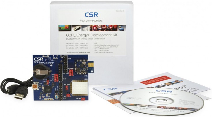 CSR-CSR µEnergy Starter Development Kit
