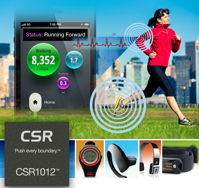 CSR zeros in on wearable technology market with new Bluetooth Smart ...
