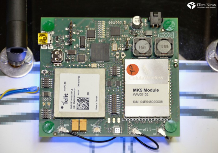 NXP ETHERNET transceiver and switch board 