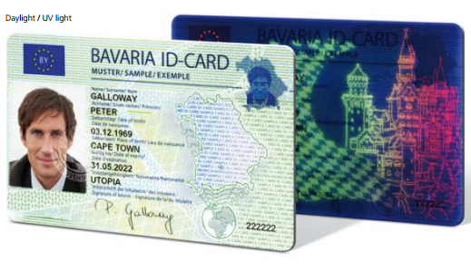Iraq Id Card