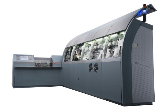 G&D’s BPS X9 assures top quality of freshly printed banknotes