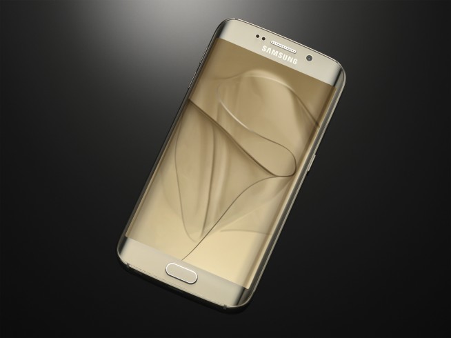 Galaxy S6 edge_Gold Platinum_Art Photo