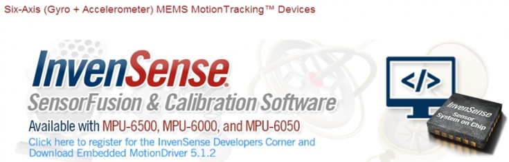 InvenSense's shipment of over 400 million 6-axis MEMS devices